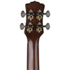 Luna UKEARTVC Uke Artist Vintage Distressed Concert with Gigbag, Luna, Haworth Music