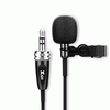 XVIVE LV1 TRS Lavalier Microphone with Lock Function