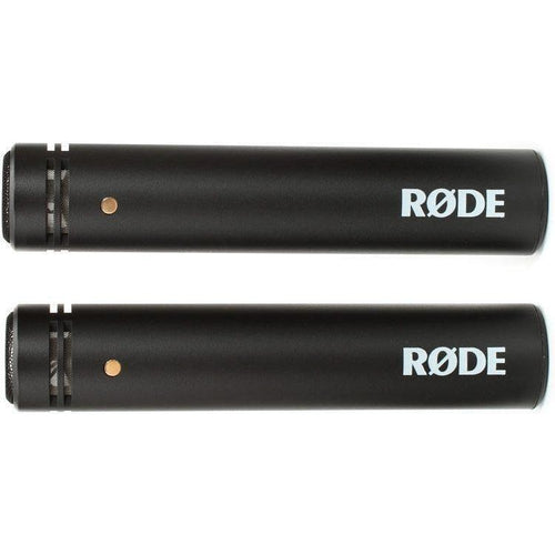 Rode M5 Compact 1/2" Condenser Microphone (Pair), Rode, Haworth Music