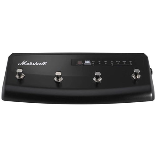 Marshall MG Series 4ft Controller 4 Way Footswitch, Marshall, Haworth Music