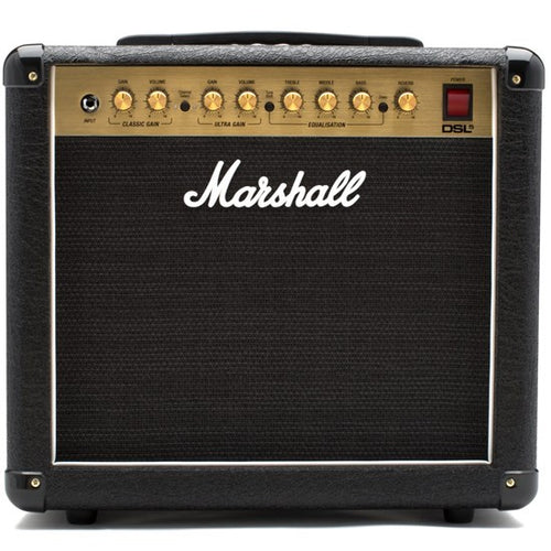 Marshall DSL5C Dual Super Lead 2-Channel 5w 1x10" Valve Guitar Combo Amp, Marshall, Haworth Music