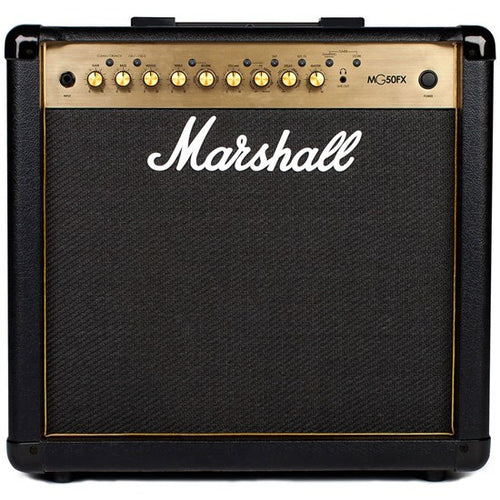 Marshall MG50GFX MG Gold Series 50W Guitar Amp Combo w/ FX, Marshall, Haworth Music