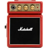 Marshall MS-2R Micro Stack (Red), Marshall, Haworth Music