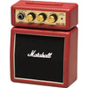 Marshall MS-2R Micro Stack (Red), Marshall, Haworth Music