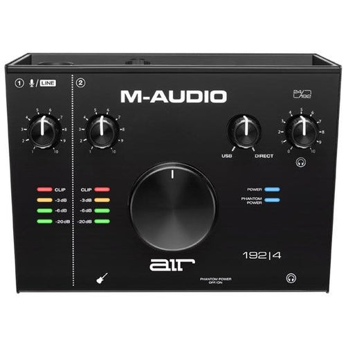 M-Audio AIR 192|6 USB Audio Interface with MIDI