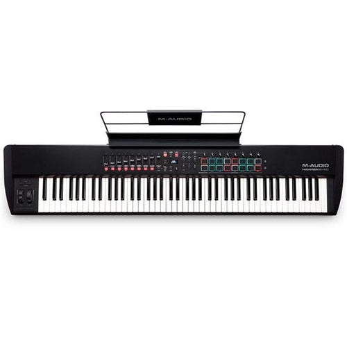 M-Audio Hammer 88 Pro Weighted USB Midi Keyboard