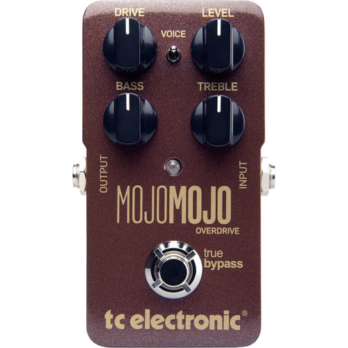 TC Electronics MojoMojo Overdrive Pedal, TC Electronics, Haworth Music