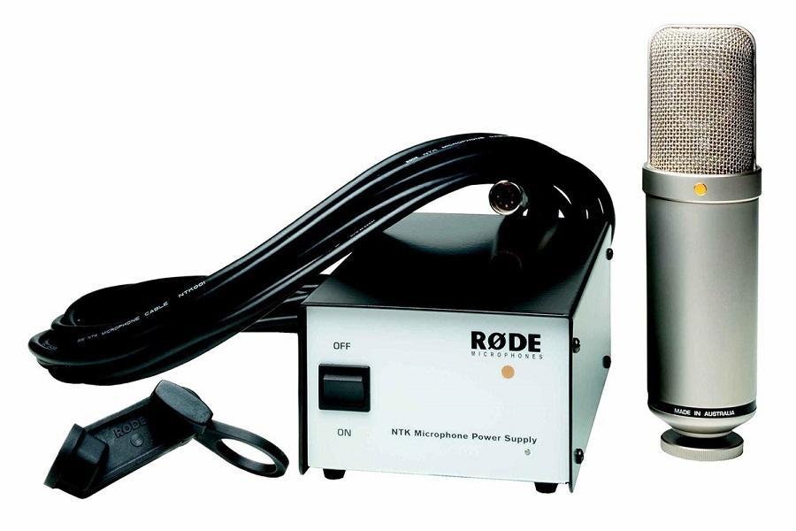 Rode NTK Valve 1" Condenser Microphone, Rode, Haworth Music