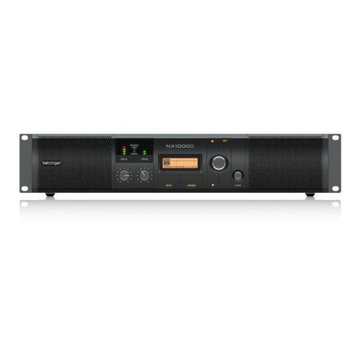Behringer NX1000D Power Amplifier With Smartsense, Behringer, Haworth Music