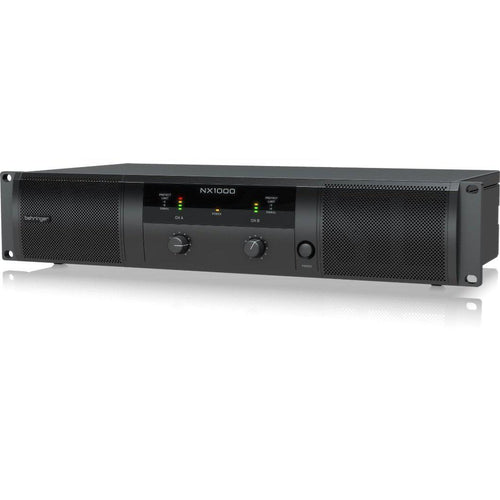 Behringer NX1000 Power Amplifier w/Smartsense   , Behringer, Haworth Music
