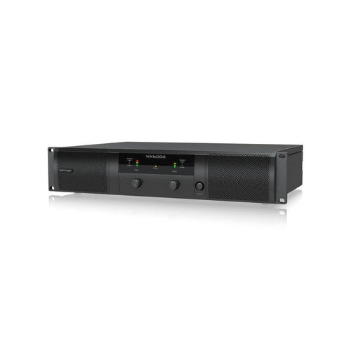 Behringer NX6000 Power Amplifier, Behringer, Haworth Music