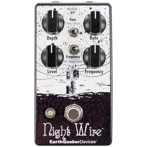 Earthquaker Devices Night Wire Wide Range Harmonic Tremelo V2, Earthquaker Devices, Haworth Music