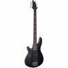 Schecter Omen-5 LH Left-Handed 5-string Electric Bass Guitar in Gloss Black, Schecter, Haworth Music