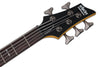 Schecter Omen-5 Five-string Electric Bass Guitar in Walnut Satin, Schecter, Haworth Music