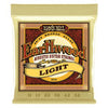 Ernie Ball Earthwood Light 80/20 Bronze Acoustic Guitar Strings, 11-52 Gauge