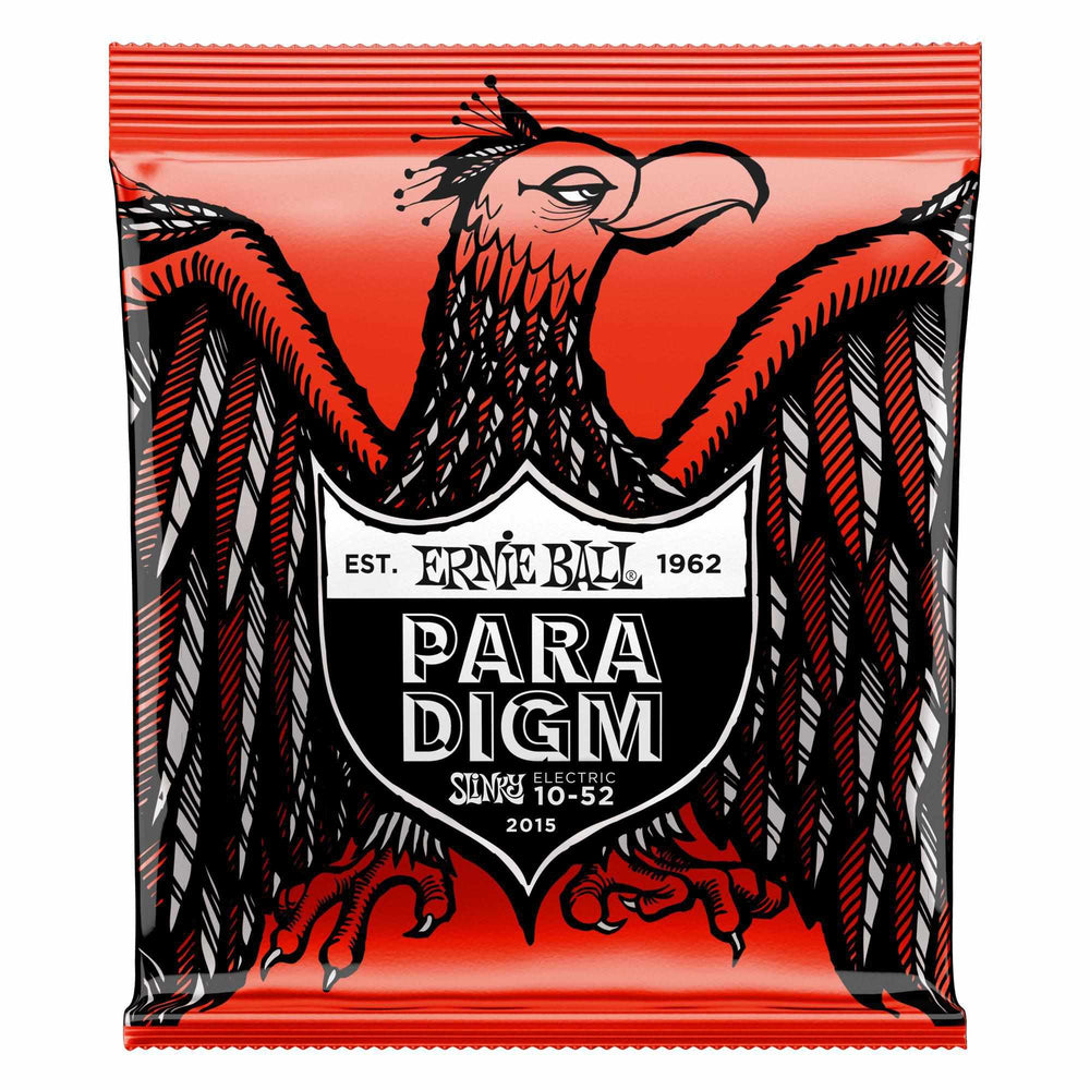 Ernie Ball Skinny Top Heavy Bottom Slinky Paradigm Electric Guitar Strings