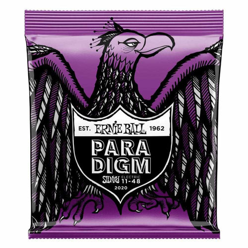 Ernie Ball Power Slinky Paradigm Electric Guitar Strings 11-48 Gauge