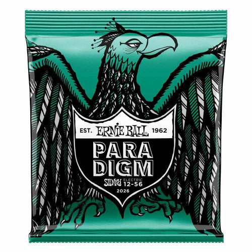 Ernie Ball Not Even Slinky Paradigm Electric Guitar Strings 12-56 Gauge