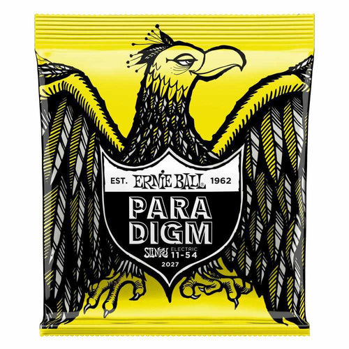Ernie Ball Beefy Slinky Paradigm Electric Guitar Strings, 11-54 Gauge