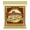 Ernie Ball Earthwood 80/20 Bronze Folk Nylon Classic Ball End Acoustic Guitar Strings, 28-42 Gauge