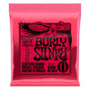 Ernie Ball Burly Slinky Nickelwound Electric Guitar Strings, 11-52 Gauge