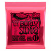 Ernie Ball Burly Slinky Nickelwound Electric Guitar Strings, 11-52 Gauge