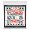 Ernie Ball Light 5-String Loop End Stainless Steel Banjo Guitar Strings, 9-9 Gauge