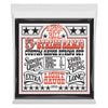 Ernie Ball Light 5-String Loop End Stainless Steel Banjo Guitar Strings, 9-9 Gauge