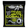 Ernie Ball Regular Slinky Cobalt Electric Bass Strings, 50-105 Gauge