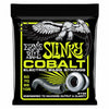 Ernie Ball Regular Slinky Cobalt Electric Bass Strings, 50-105 Gauge