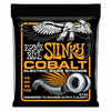 Ernie Ball Hybrid Slinky Cobalt Electric Bass Strings, 45-105 Gauge