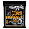 Ernie Ball Hybrid Slinky Cobalt Electric Bass Strings, 45-105 Gauge