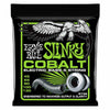 Ernie Ball Bass 5 Slinky Cobalt Electric Bass Strings, 45-130 Gauge