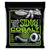 Ernie Ball Bass 5 Slinky Cobalt Electric Bass Strings, 45-130 Gauge