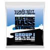 Ernie Ball Flatwound Group I Electric Bass String, 55-110 Gauge