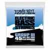 Ernie Ball Flatwound Group III Electric Bass String, 45-100 Gauge