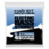 Ernie Ball Flatwound 5-string Electric Bass String, 45-130 Gauge