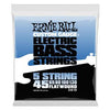 Ernie Ball Flatwound 5-string Electric Bass String, 45-130 Gauge