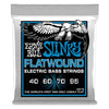 Ernie Ball Extra Slinky Flatwound Electric Bass String, 40-95 Gauge