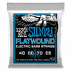Ernie Ball Extra Slinky Flatwound Electric Bass String, 40-95 Gauge