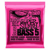 Ernie Ball 5-String Super Slinky Nickel Wound Bass Set, .040 - .125