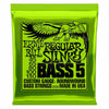Ernie Ball Regular Slinky 5-String Nickel Wound Electric Bass Strings 45-130 Gauge