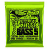 Ernie Ball Regular Slinky 5-String Nickel Wound Electric Bass Strings 45-130 Gauge