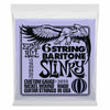 Ernie Ball Slinky W/ Small Ball End 29 5/8 Scale Baritone Guitar 6-String 13-72 Gauge