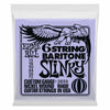 Ernie Ball Slinky W/ Small Ball End 29 5/8 Scale Baritone Guitar 6-String 13-72 Gauge