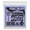 Ernie Ball Slinky W/ Small Ball End 29 5/8 Scale Baritone Guitar 6-String 13-72 Gauge