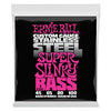 Ernie Ball Super Slinky Stainless Steel Electric Bass Strings - 45-100 Gauge