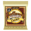Ernie Ball Earthwood Light 80/20 Bronze Acoustic Guitar Strings 3-Pack, 11-52 Gauge