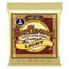 Ernie Ball Earthwood Light 80/20 Bronze Acoustic Guitar Strings 3-Pack, 11-52 Gauge