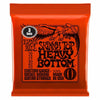 Ernie Ball Skinny Top Heavy Bottom Slinky Nickel Wound Electric Guitar Strings 3 Piece Pack, 10-52 Gauge
